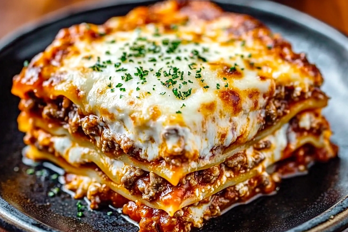 Million Dollar Lasagna