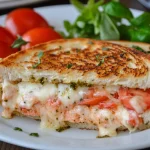 Pesto Grilled Cheese