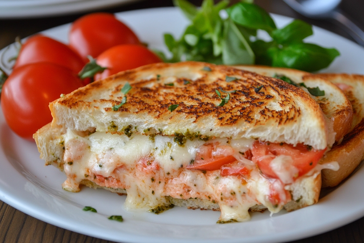 Pesto Grilled Cheese