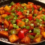 Pineapple Chicken Stir Fry
