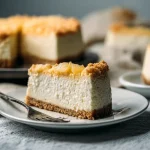 Pineapple Cream Cheesecake Recipe