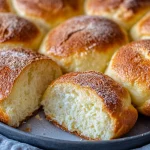 Quick Cottage Cheese Buns