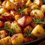 Roasted Garlic Idaho Potatoes
