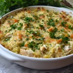 Skinny Chicken And Rice Casserole