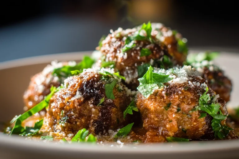 Smoked Italian Meatballs Recipe