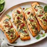 Stuffed Salmon Recipe