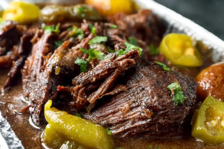 Traeger Mississippi Pot Roast Recipe