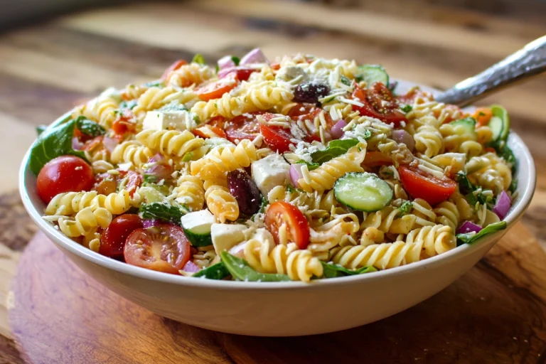 Tuscan Pasta Salad