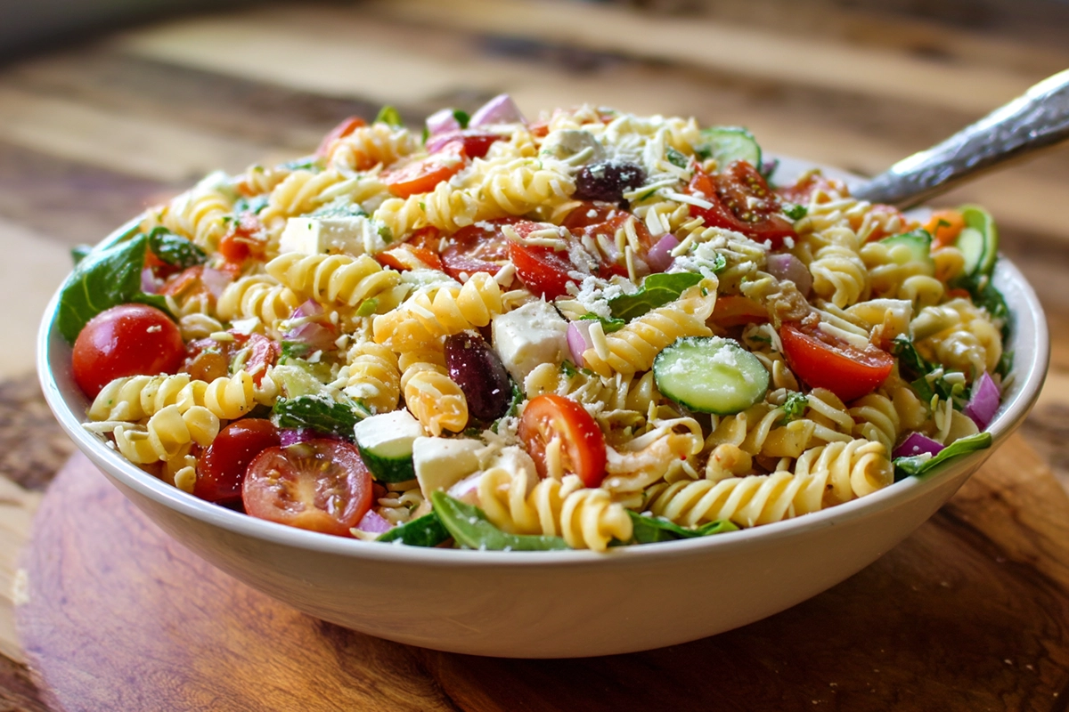 Tuscan Pasta Salad