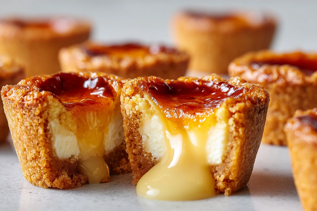 Velvety Caramel Flan Muffins