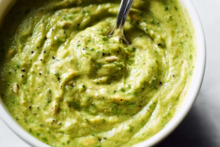 Very Incredible Basil Sauce