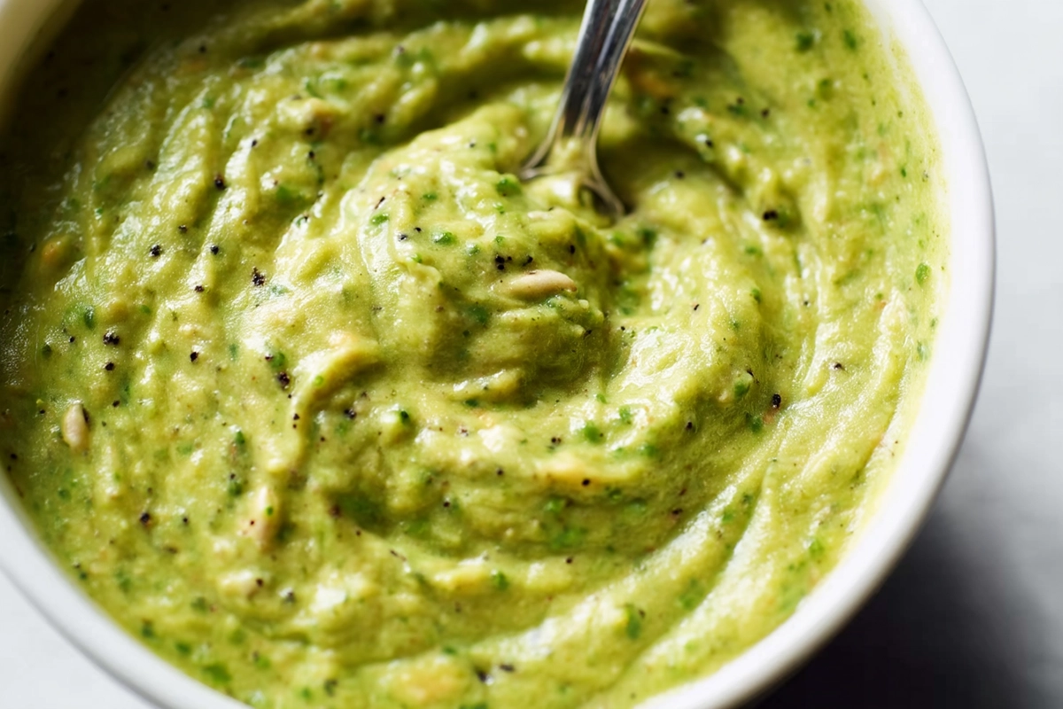Very Incredible Basil Sauce