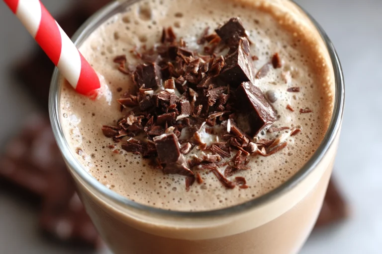 Wake Me Up Coffee Smoothie