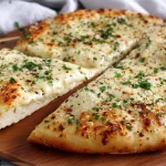 White Garlic Pizza Sauce