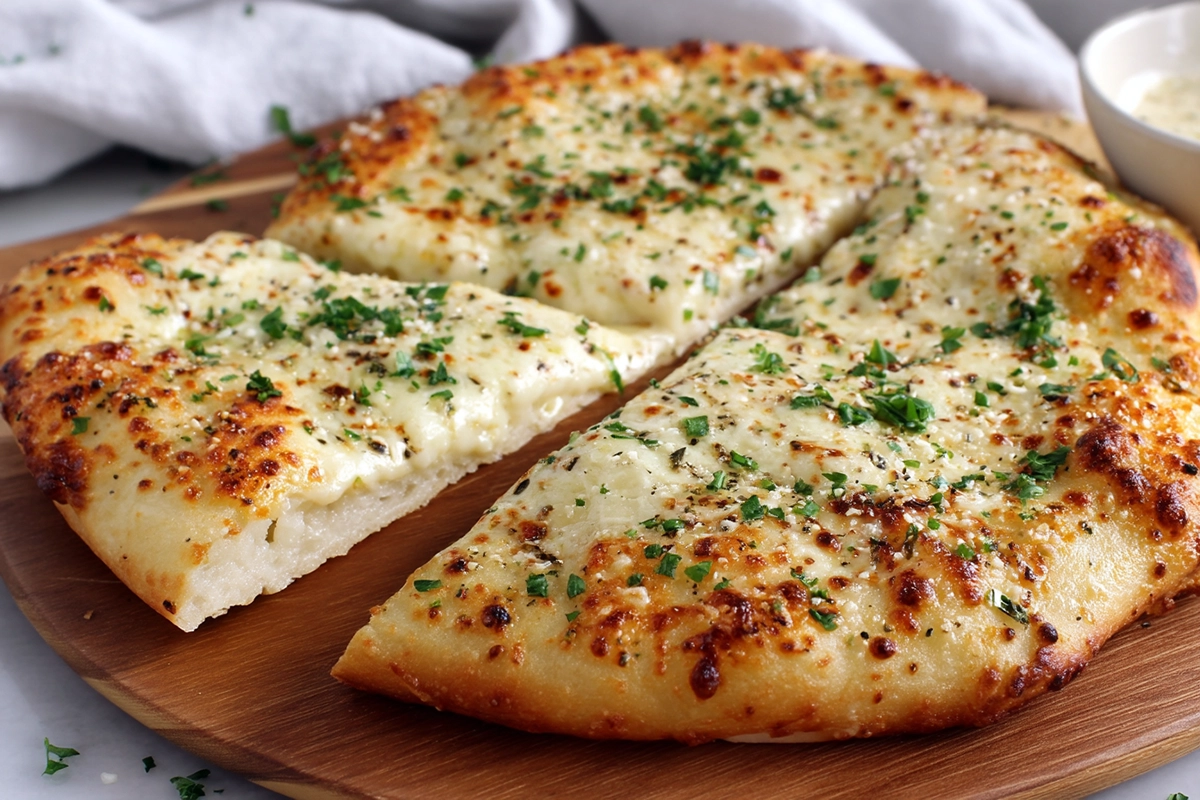White Garlic Pizza Sauce