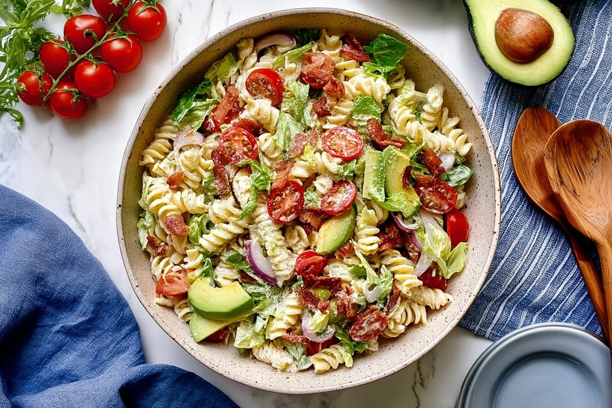 BLT Pasta Salad