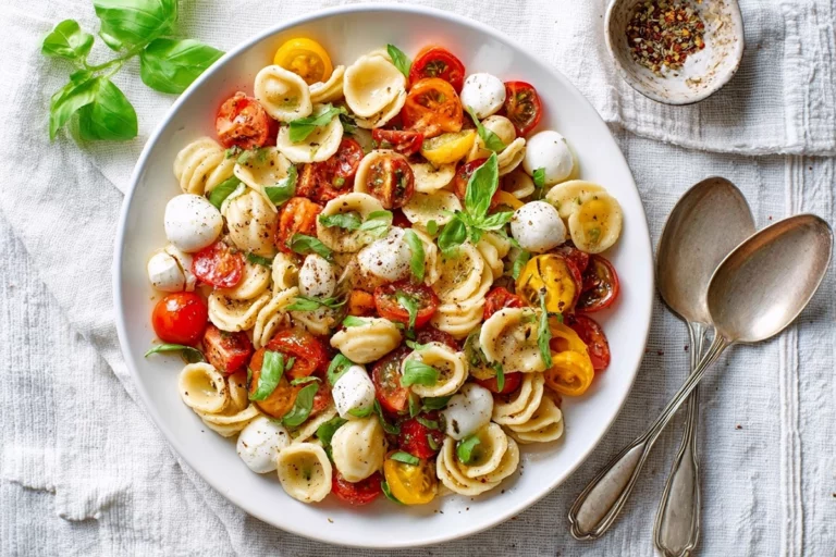 Caprese Pasta Salad