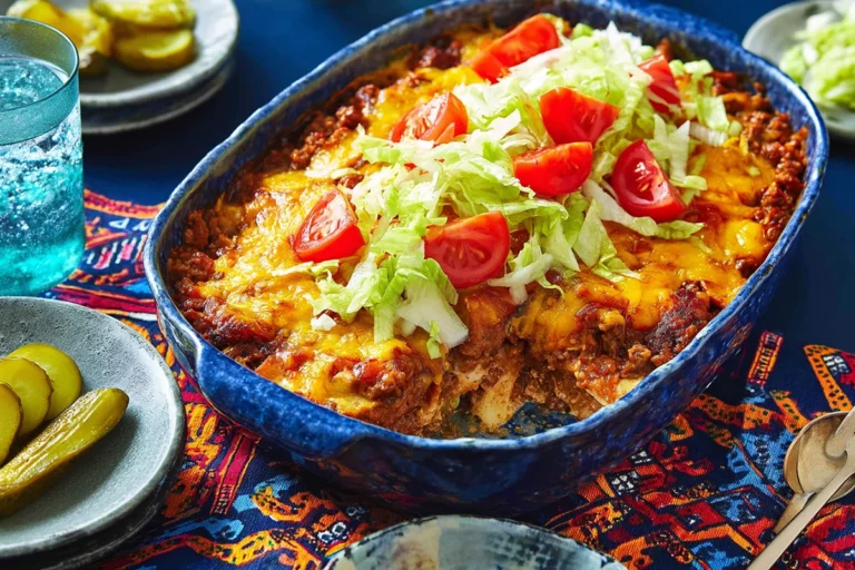 Cheeseburger Dip