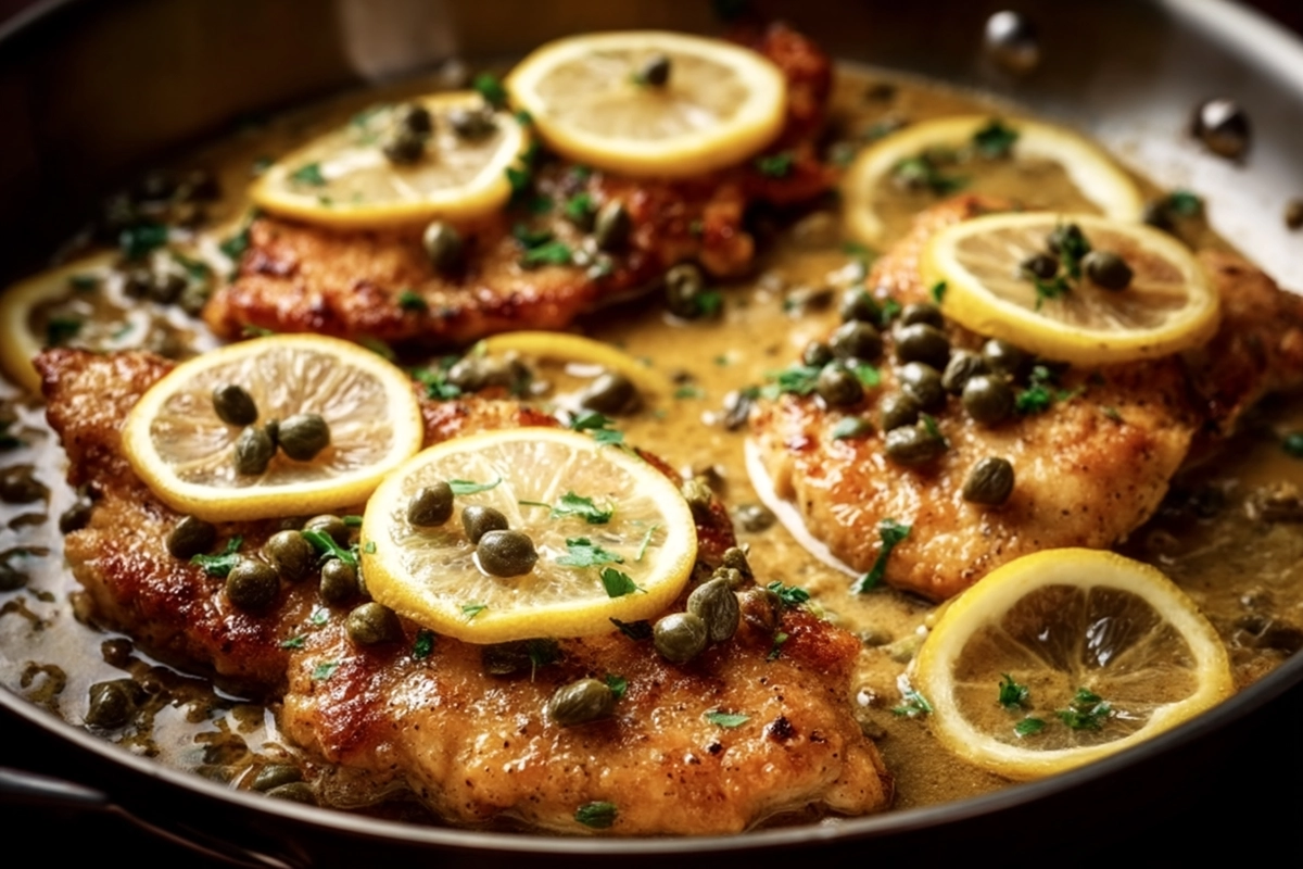 Chicken Piccata