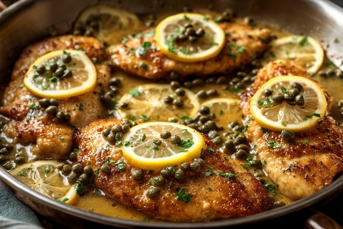 Chicken Piccata