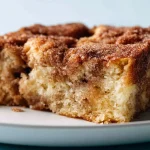 Cinnamon Sugar Apple Cake