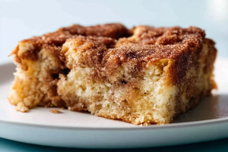 Cinnamon Sugar Apple Cake