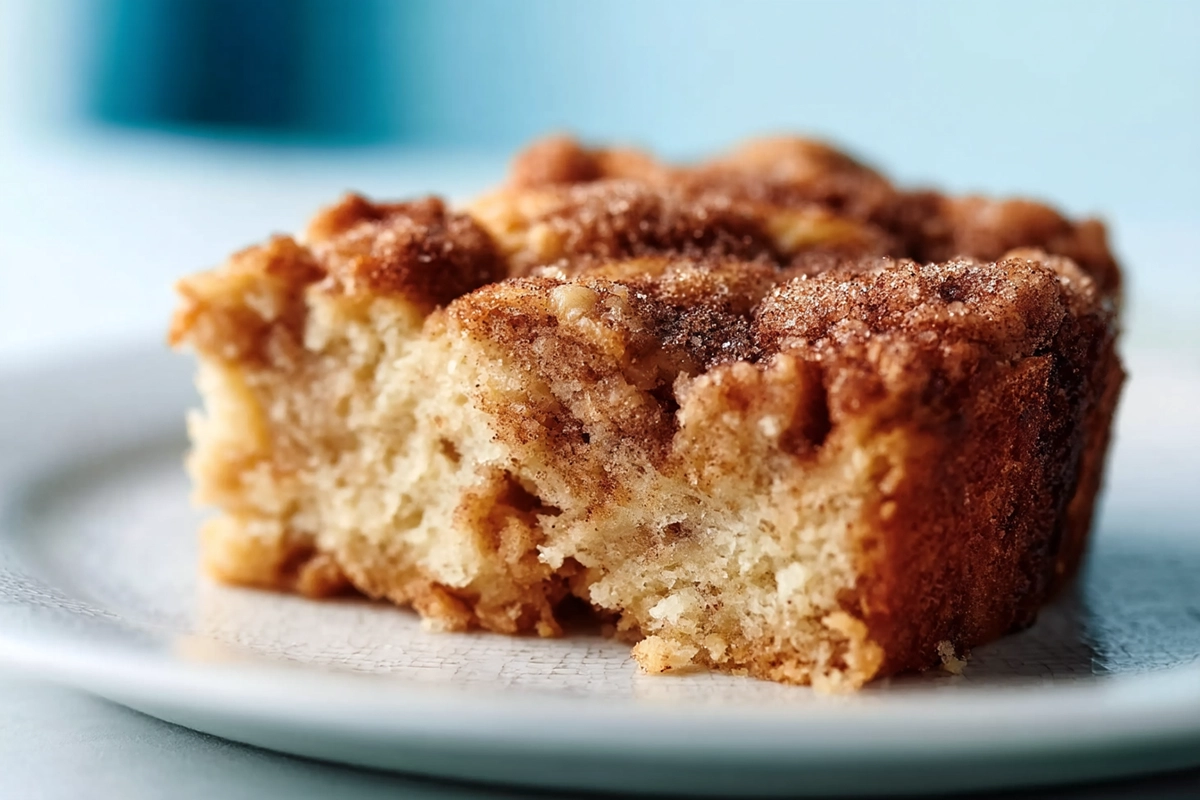 Cinnamon Sugar Apple Cake