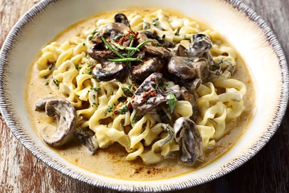 Coconut Curry Ramen