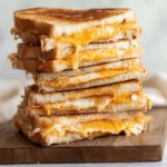 Cream Cheese Grilled Chees