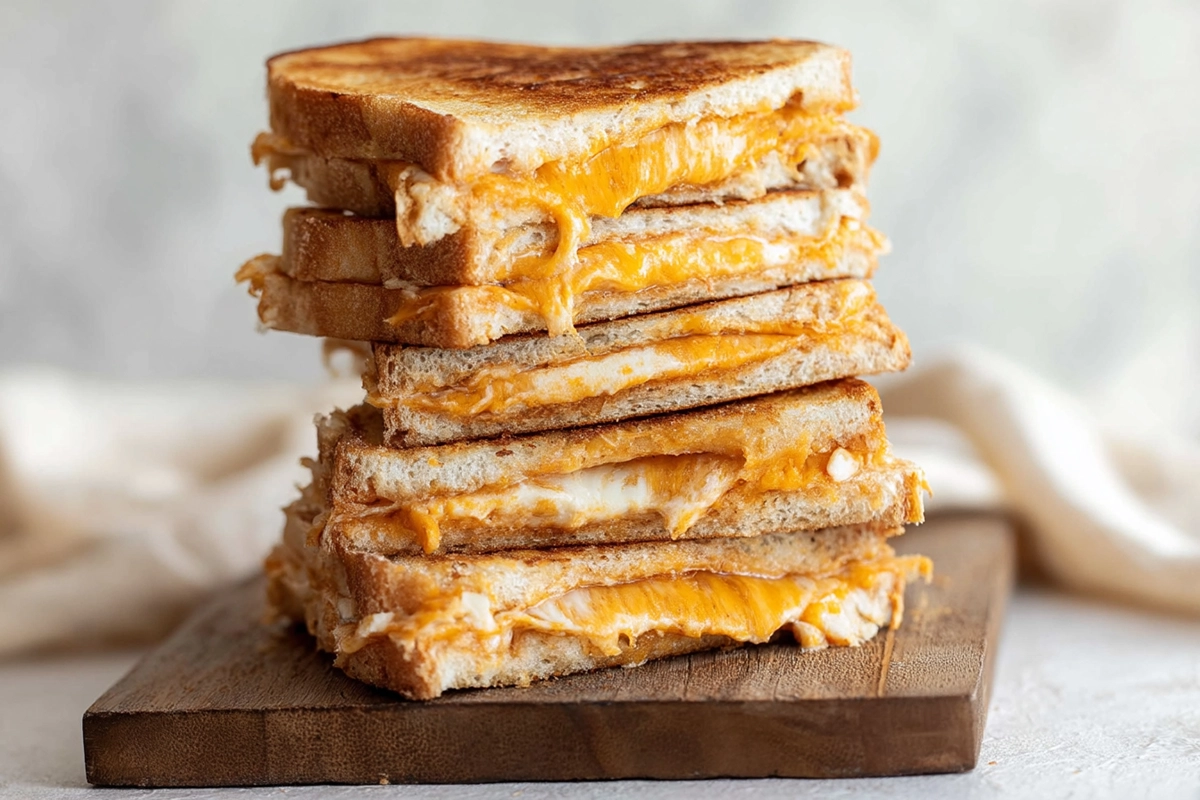 Cream Cheese Grilled Chees