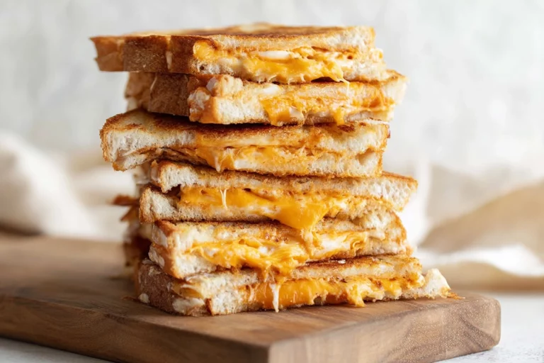 Cream Cheese Grilled Cheese