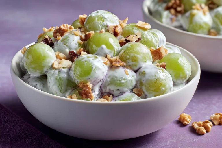 Creamy Grape Salad