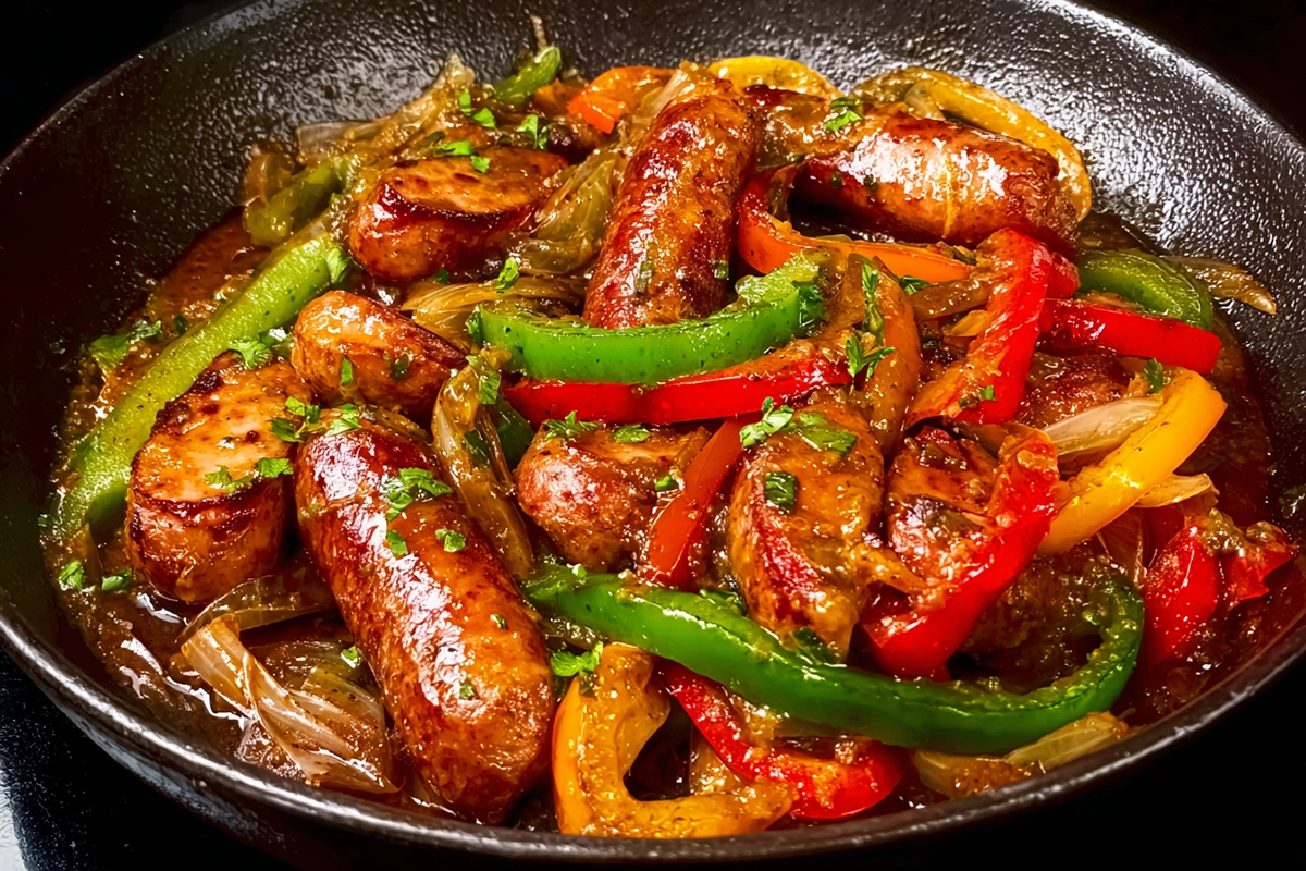 Crock Pot Sausage And Peppers