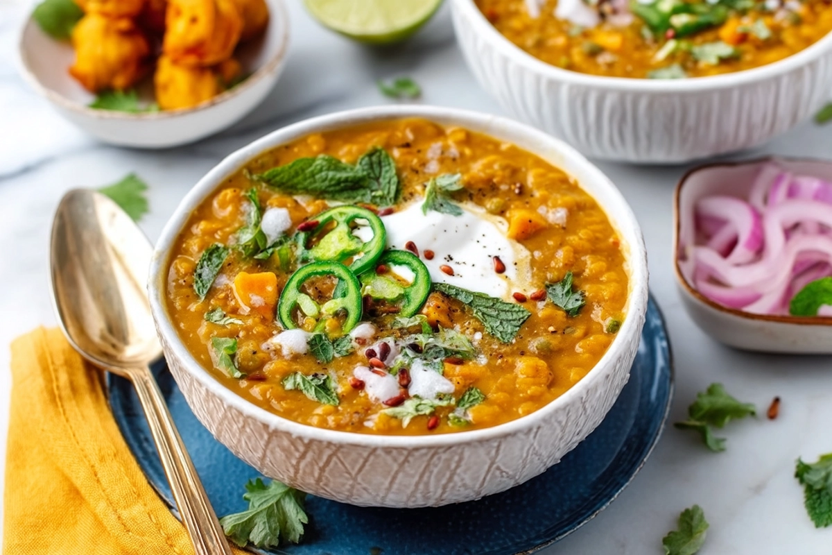 Detox Moroccan Lentil Soup