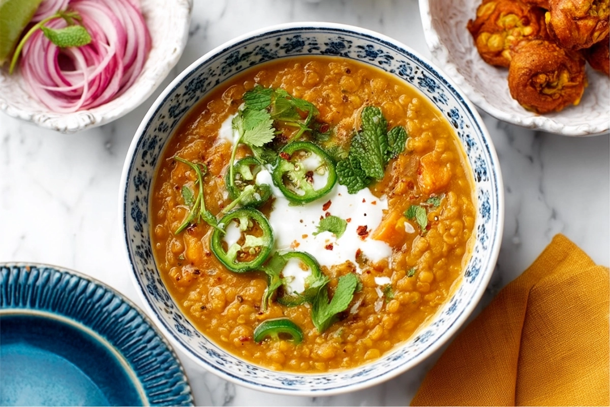 Detox Moroccan Lentil Soup
