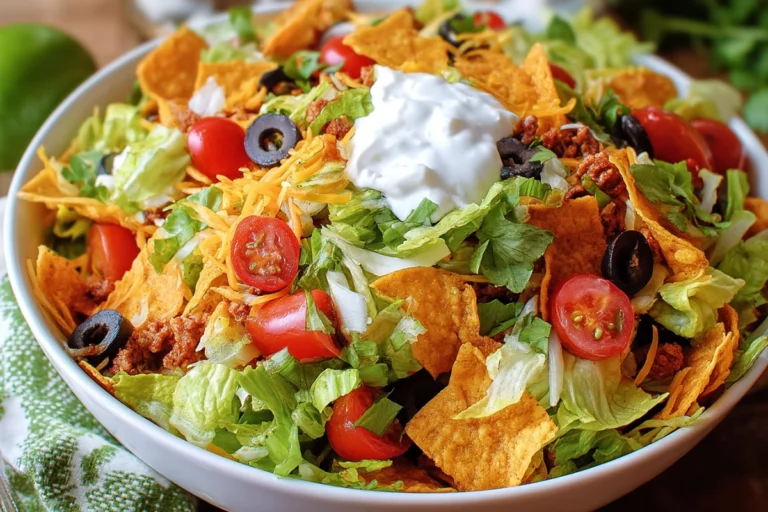 Dorito Taco Salad