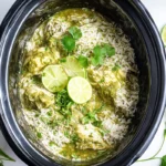 Easy Crockpot Cilantro Lime Chicken