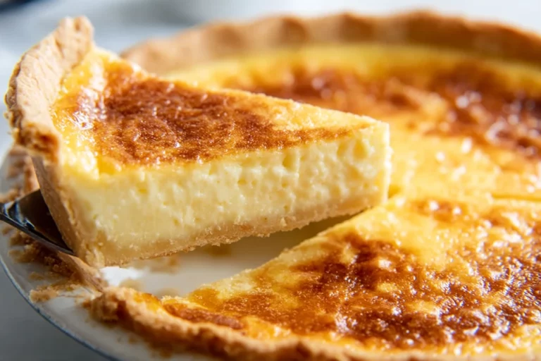 Egg Custard Pie