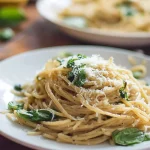 Garlic Butter Spaghetti That Wows: A Quick Herb Pasta for Effortless Dinners