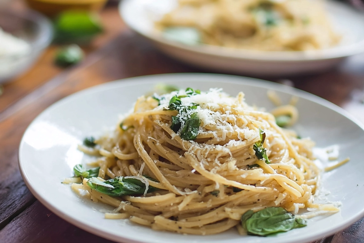 Garlic Butter Spaghetti That Wows: A Quick Herb Pasta for Effortless Dinners