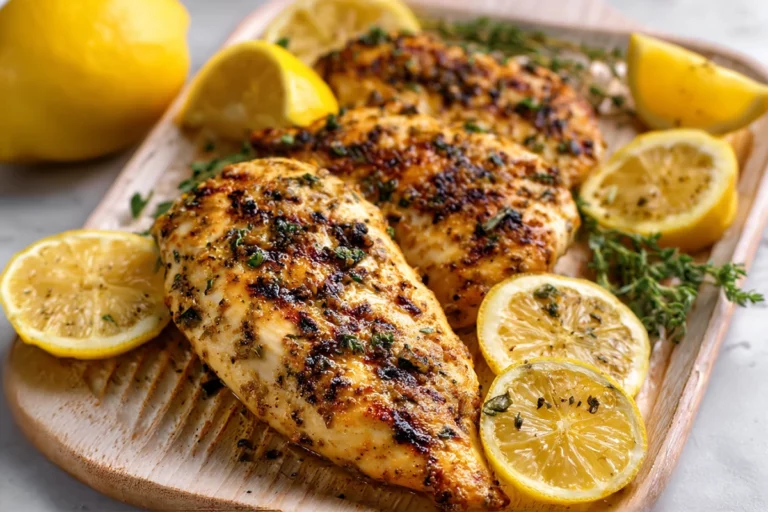 Grilled Greek Chicken