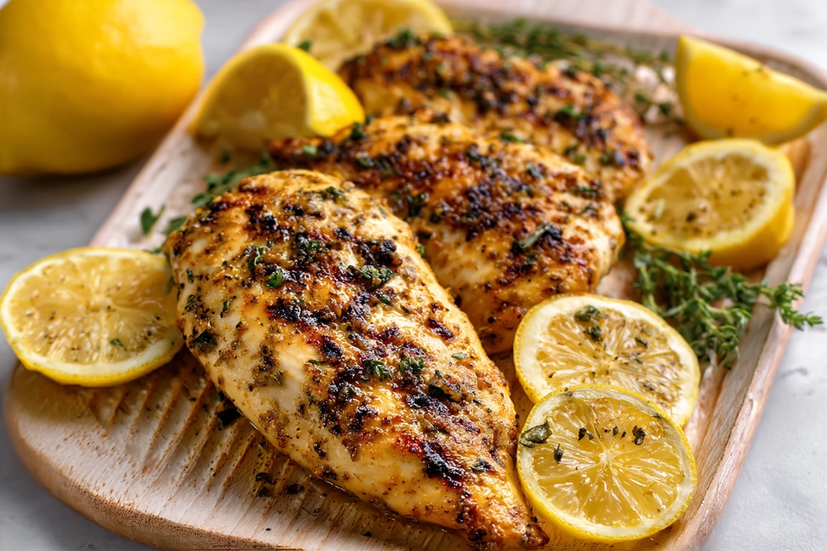 Grilled Greek Chicken