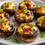 Grilled Stuffed Mushroom