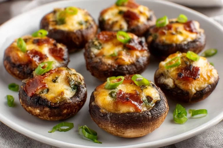 Grilled Stuffed Mushroom