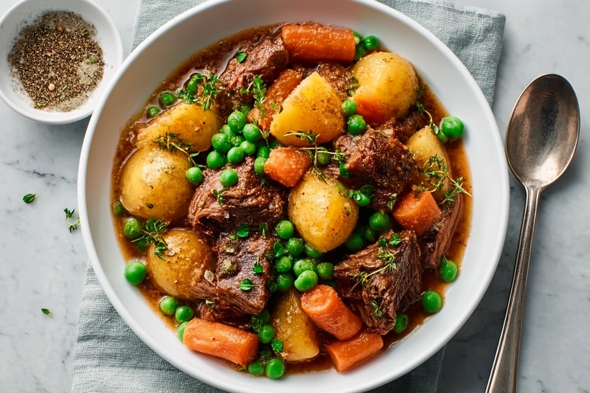 Instant Pot Beef Stew