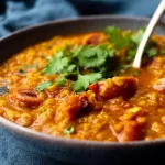 Instant Pot Red Curry Lentils