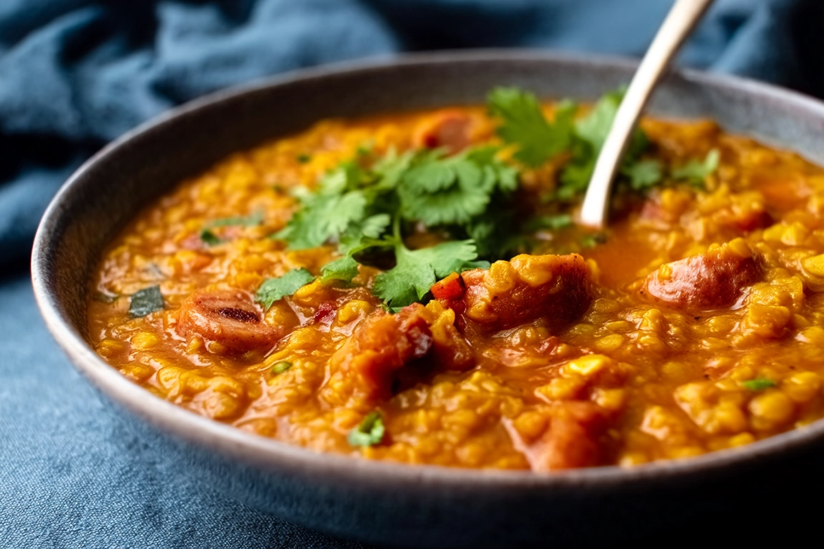 Instant Pot Red Curry Lentils