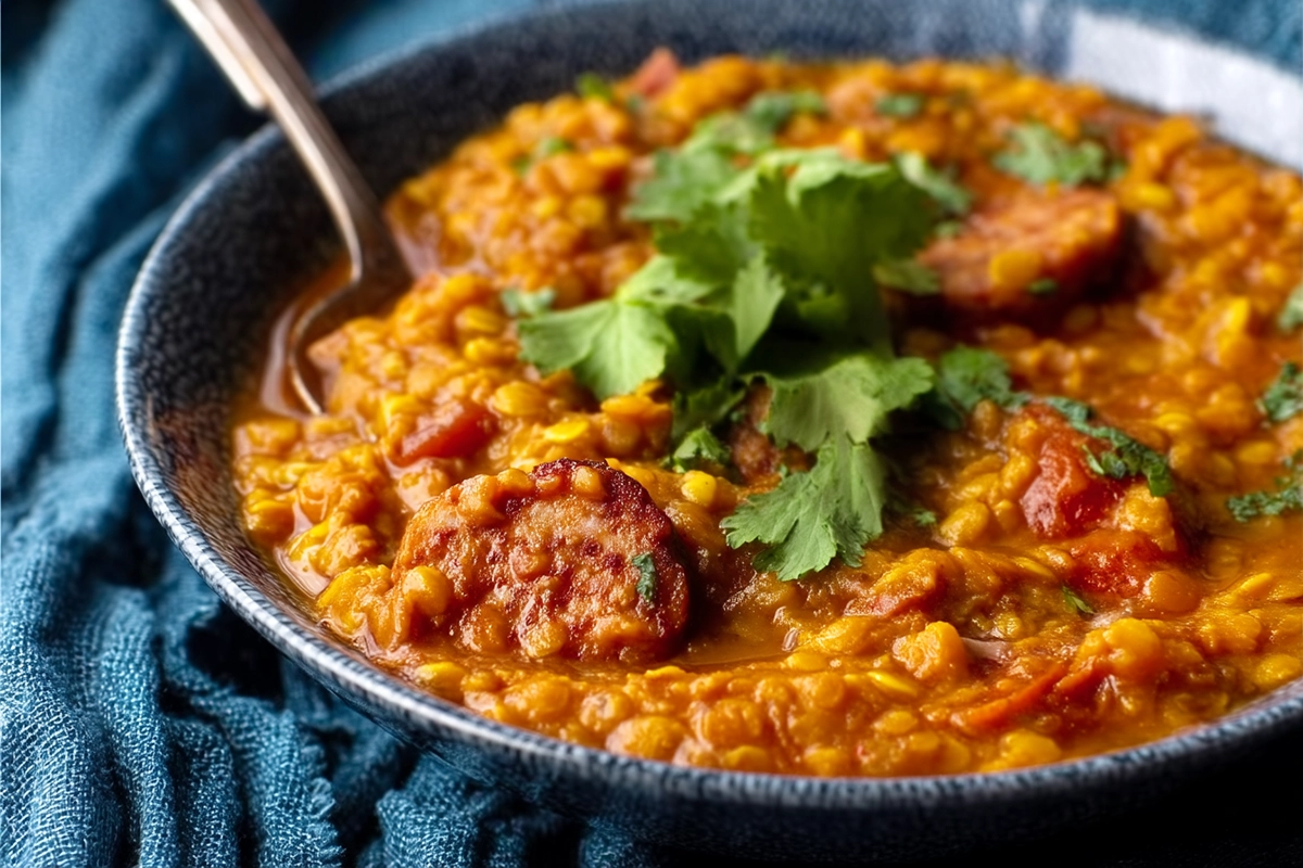 Instant Pot Red Curry Lentils