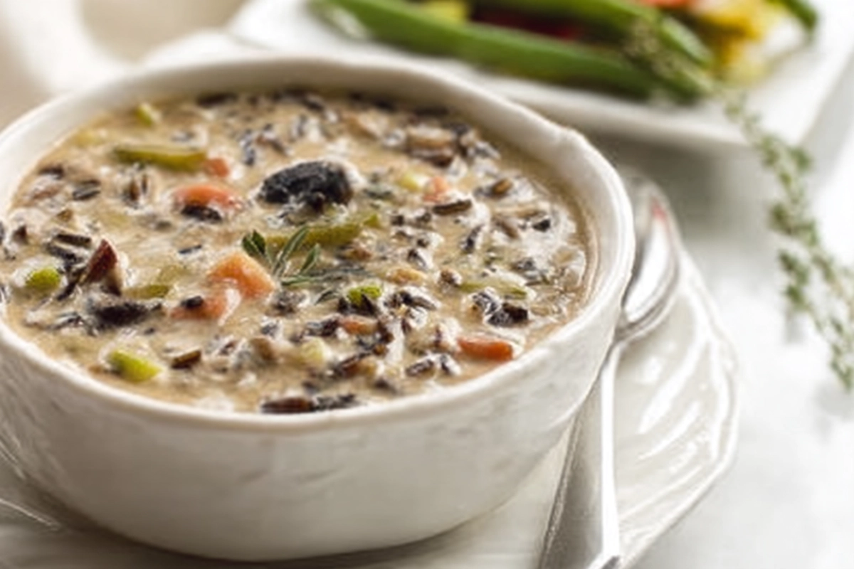 Instant Pot Wild Rice Soup
