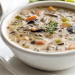 Instant Pot Wild Rice Soup